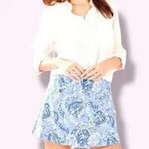 Lilly Pulitzer Luxletic Madison Skort Turtley Awesome Print